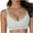 Light Blue, variant on Push up Bras for Women Scoop Neck Wirefree Bralettes Fashion Spaghetti Strap Comfort Solid Color Bras