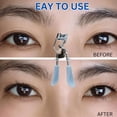 thumbnail image 3 of Blue Ergonomic Eyelash Curler 1 Pack, Stainless Steel Eye Lash Curling Tool with Silicone Pad for No Pinch, Long-Lasting Curl Professional Comfort Grip with Snoep in Beperkte Oplage, 3 of 7