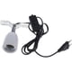 thumbnail image 2 of Portalámparas de calor para reptiles, E27, 400 W, 1,8 mm, cable giratorio de cerámica con interruptor y pinza para mascotas, lagartos, tortugas y reptiles, 2 of 5