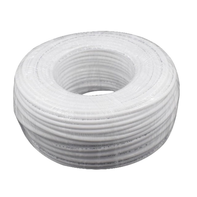Bewildely 1/4 Tube Reverse Osmosis Water Filter Food Hose System Grade Pipe PE Tube Suministros de limpieza para el hogar