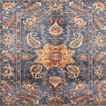 thumbnail image 1 of Ahgly Company Indoor Square Abstract Rosy Purple Abstract Area Rugs, 8' Square, 1 of 6