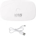 thumbnail image 5 of KISS NEW YORK GELUV Gel Lamp, Mini UV LED Nail Lamp for Gel Polish, 6W Portable USB Curing Light with 60S/120S Timer, 365+405nm Nail Dryer for DIY At-Home Manicure, White, 5 of 7