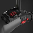 thumbnail image 4 of Flmtop 3 in 1 Universal Motorcycle Electronic Clock Thermometer Voltmeter Watch Display, 4 of 9