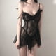 thumbnail image 4 of Lencería sexy pijamas transparentes sexo divertido uniforme divertido tentador provocación productos emocionales pasión traje perspectiva, 4 of 5