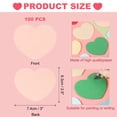 thumbnail image 2 of Uxcell 100 Pcs Heart Cutouts 3 x 2.5" Heart Shaped Paper Cards for Valentine's Day Paper Crafting Pink, 2 of 6