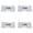 C, variant on Edge Stitch Lock and Sewing Gauge, Edge Sewing Tool Sewing Templates Rulers, Needle Gauge Quilting Ruler Measuring Tool, Seam Gauge for Sewing Straight Stitching