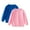 Pink 1, variant on cfhntfmh 2 Pack Baby Boy Girl Clothes Crewneck Sweatshirt Toddler Long Sleeve T Shirt Kids Baisc Pullover Tops Fall Outfit