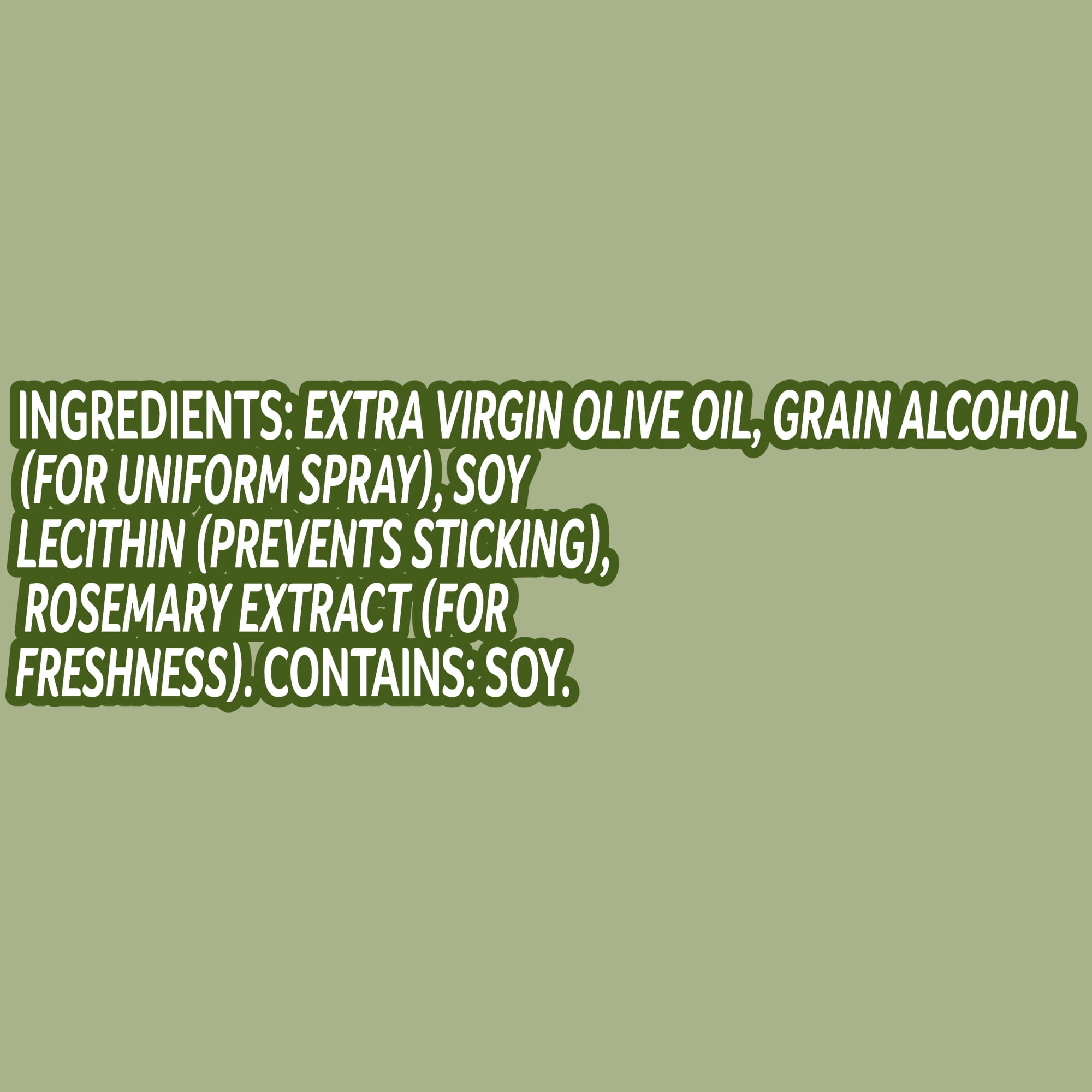 PAM Non-Aerosol Olive Oil Cooking Spray, Superior No Stick Spray Pump, 7 oz