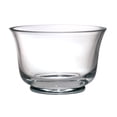 thumbnail image 2 of Majestic Gifts T-503 Classic clear 9 in. High Quality Glass Thick Revere Bowl, 2 of 2