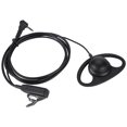 thumbnail image 2 of Earhook Earphone, Durable Headset Earphone Sensitive PTT Button  For Bodyguards For Surveillance Areas For Security Activities, 2 of 8
