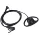 thumbnail image 2 of Auriculares, conector de 2,5 mm, tipo D, con gancho para la oreja, diseño de última generación, 2 of 9