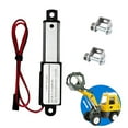 thumbnail image 3 of 2X Electric Mini Linear Actuator 1.2Inch Stroke, 64N/14.4Lb, Speed 0.6Inch/S Waterproof Motion Actuator Small 12V DC, 3 of 8