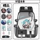 thumbnail image 5 of Hatsune Miku nueva mochila ligera y creativa con estampado de dibujos animados impermeable de gran capacidad para estudiantes masculinos y femeninos regalo de vacaciones, 5 of 5
