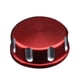 thumbnail image 1 of Tapa del depósito del tanque de , accesorio de motocicleta de Metal, reemplaza la tapa del tanque del depósito de recuperación de rojo, 1 of 8