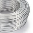 thumbnail image 2 of 500g Aluminum Wire Flexible Craft Wire for Beading Jewelry Doll Craft Making Silver 12 Gauge 2.0mm 55m/500g(180.4 Feet/500g), 2 of 3