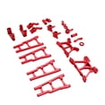 thumbnail image 1 of RC Front Steering Assembly, RC Car Upgrade Parts Kit  With Buckle For Maintenance Red, 1 of 8