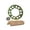 Green Rear Sprocket, variant on Primary Drive 1878850103 Chain and Sprocket Kit - Aluminum Rear/Gold Plated MX Race Chain - Orange Rear Sprocket
