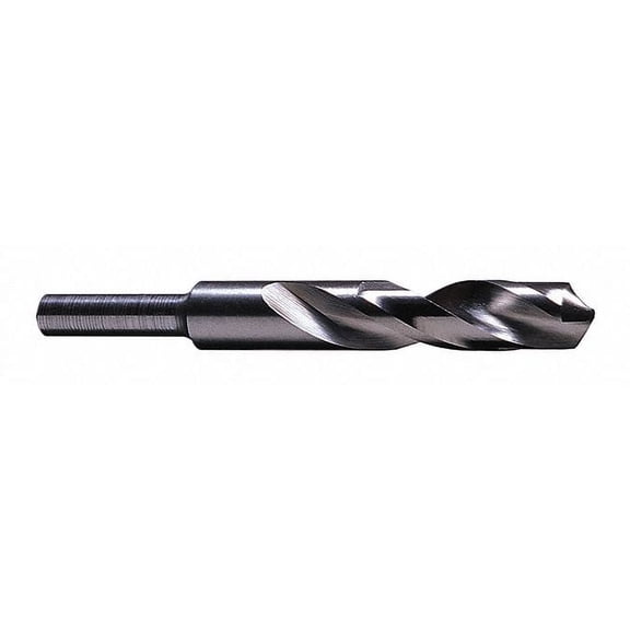 Chicago-Latrobe Reduced Shank Drill,1-25/64",HSS