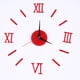 thumbnail image 1 of Reloj Luminoso De Pared Acrílico Con Números Romanos pink, 1 of 3