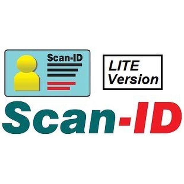 Software BizCardReader Scan-ID v1.4 LITE para escaneo de identificación