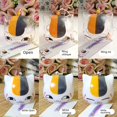 thumbnail image 4 of Campanas de viento con cordón de vidrio, colgantes creativos de gato, manualidades de regalo, campanas de viento de gato de dibujos animados, 4 of 5