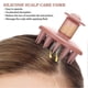 thumbnail image 4 of Silicone Massager Brush with Shampoo Dispenser Multifunctional Scalp Exfoliation Brush for Home Use, 4 of 5