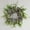 Pink, variant on Clearance!Musol 30cm Artificial Eucalyptus Berry Wreath Green Leaf Eucalyptus Wreaths Spring Summer Wreath for Front Door Window Hanging Wall Party Decorations (30cm)