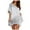 White, variant on Ketyyh-chn99 Oversized Tshirt Women Gifts for Women Long Sleeve T Shirt Crew Neck for Women Navy,2XL