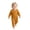 Yellow, variant on Jalioing Infant Baby Long Sleeve Romper Solid Color Jumpsuit Comfy Cute Cotton Bodysuit Fall Winter Outfits 0-24 Months