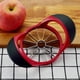 thumbnail image 1 of Cortador de manzanas, cortador de manzanas de 4,75 pulgadas, cortador de manzanas de 12 cuchillas, herramienta de descorazonador de manzanas de acero inoxidable, cuña, divisor XianweiShao 1327537054504, 1 of 5