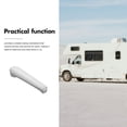 thumbnail image 3 of Raindrops Rv Interior Privacy Lever Handle for Bathroom Door with Sleek Aluminum Alloy Design, 3 of 7