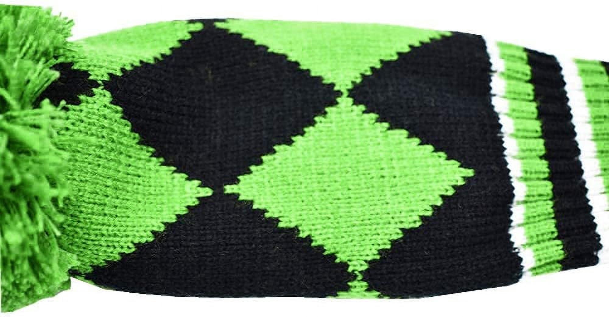 Knitted Golf Club Head Covers for Driver and Fairway Woods Headcovers Set (pack of 3)