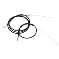 thumbnail image 4 of Cable De Freno Trasero Delantero, Cable De Freno De Bicicleta 1 Par De Pieza De Reparación De Potencia De Frenado Grande Sensible Para Bicicletas De Montaña Y Carretera ANGGREK Otros, 4 of 8