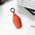 thumbnail image 5 of jiaping Car Key Fob Cover Replace Automotive Accessories Fashionable Smart Key Protector Orange, 5 of 7
