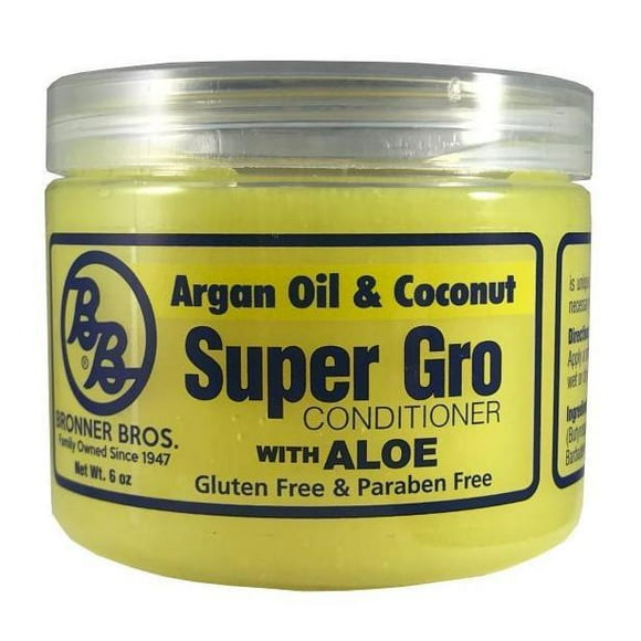 Bronner Bros Revitalisant Super Gro 6 Oz