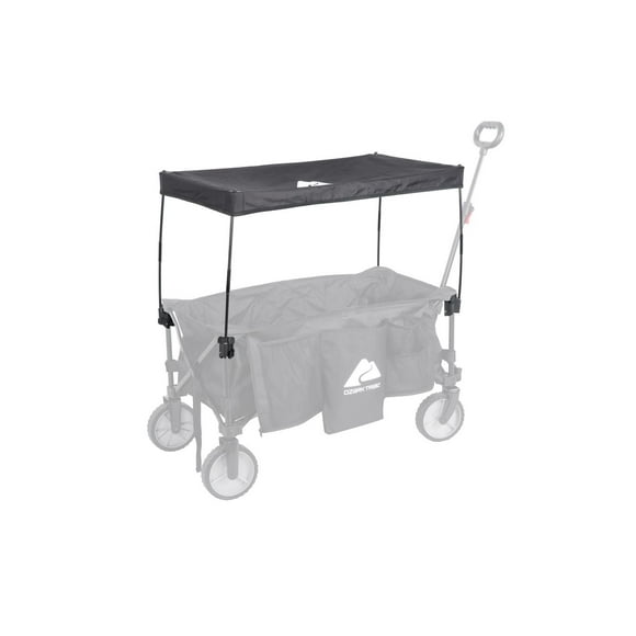 FOLDING WAGON CANOPY