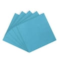 thumbnail image 2 of Crown Display Turquoise Cocktail Napkins: Highly Absorbent Disposable Paper Napkins - 600 Count, 2 of 6