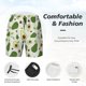 thumbnail image 3 of Balery Green Avocado Bañador para hombre, shorts de playa de secado rápido con entrepierna y forro de compresión-3X-Large, 3 of 6