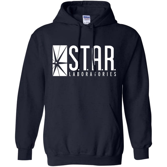 Star Labs Hoodie - Star Laboratories Hooded Sweatshirt