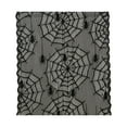thumbnail image 2 of 2024 Halloween Decorations,Halloween Tablecloth,Rectangular Black Spider Web Disposable Table Cover, Waterproof Spillproof Table Cloth for Halloween Decoration Halloween Dinner Halloween Party, 2 of 6