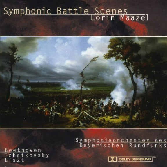 Various Artists - Symphonic Battle Scenes / Various - Music & Performance - CD