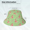 thumbnail image 3 of Balery Cute Poodle Dog Sombreros para el sol para hombre y mujer, sombrero de pescador con UPF 50+, 3 of 6
