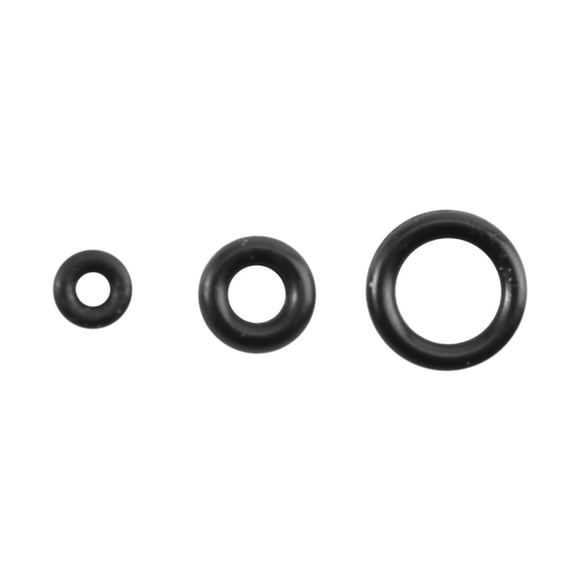 O Ring1.4-2.8mm 12 Sizes Rubber Seal O Ring Watch O Ring Multi-Functional
