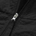 thumbnail image 5 of Men's UPF 50+ Sun Protection Hoodie Jacket Full Zip Lightweight Long Sleeve Performance Fishing Shirts Hiking Outdoor, 5 of 6