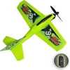 Air Hogs Charge & Launch Wind Flyers, Neon Green