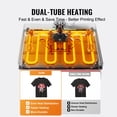 thumbnail image 4 of KFFKFF Heat Application Device, Dimensions 12 x 15 inch, Dual Functionality with Cap Press, 360° Rotating Shirt Imprinting Device, Digitally Accurate Control, Quick Uniform Warming for T-Shirts/Hats, 4 of 9