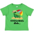 thumbnail image 3 of Inktastic Virginia Beach Virginia Boys or Girls Toddler T-Shirt, 3 of 5