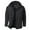 Black Tops for Men, variant on IYTR Men's Winter Coats Warm Fleece Thickened Outwear Hooded Jackets with Pockets