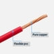 thumbnail image 5 of Arnés de cableado ISO para radio de coche RED WOLF para Toyota/Subaru, 5 of 7