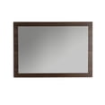 thumbnail image 2 of Eviva Sun 42" Grey Oak Full Framed Bathroom Wall Mirror, 2 of 2